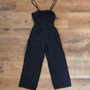 Abercrombie & Fitch Black Jumpsuit